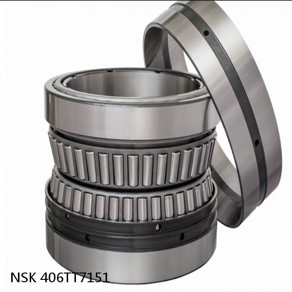406TT7151 NSK Thrust Tapered Roller Bearing #1 small image